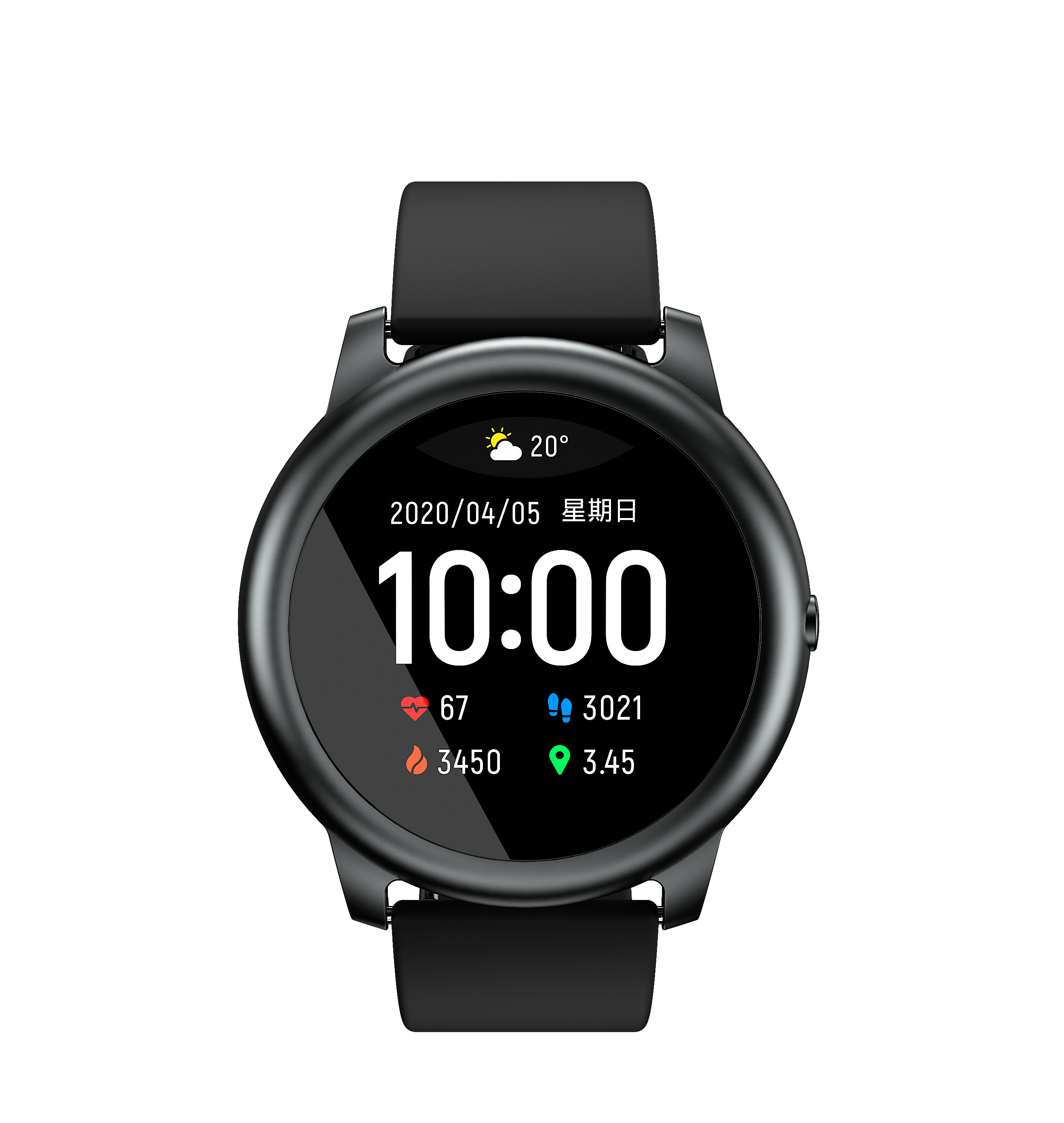 Xiaomi Haylou Solar Smart Watch - Best Price in Singapore | Lazada.sg