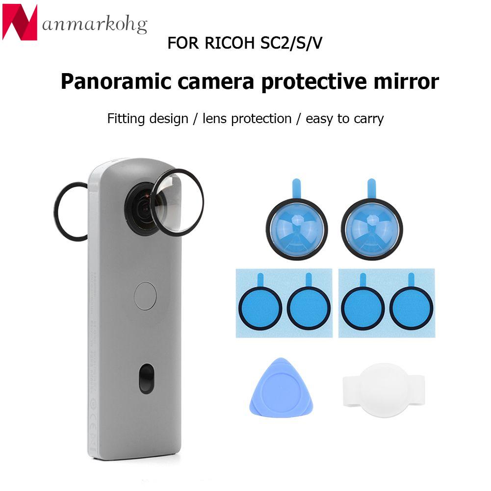 ANMARKOHG Cover Protective Dual-Lens Lens Protector Lens Guards Anti