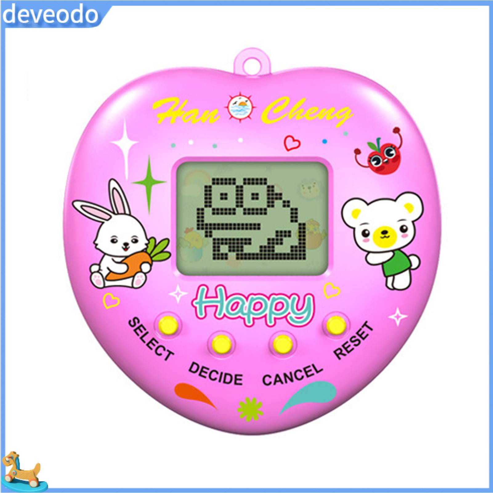 deveodo Digital Pet Toy 197 Animals Virtual Pet Game Console Fun Handheld Digital Toy for Kids Adults Perfect Birthday Christmas Gift - ยี่ห้อ pofluany ราคา 134 บาท*ส่งฟรี