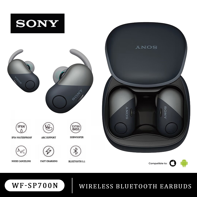 Audifonos Bluetooth Audifonos Sony Waterproof Wf Sp700n Audifonos
