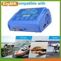 ElgMK B6AC 80W Lipo Battery Charger RC Balance Smart Digital Charger For 1S-6S LiPo Life Li-ion 1-15S NiCD NiMH PB Smart Battery
