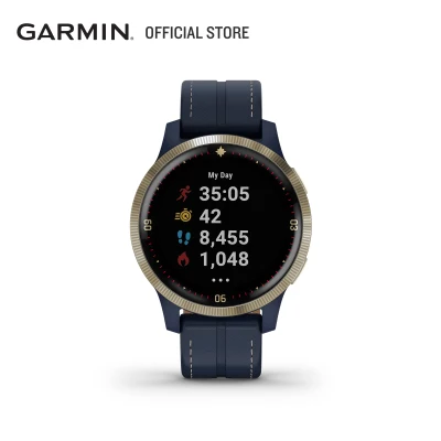 Garmin Vivoactive 4s (Leather and silicone bands included) - Legacy Hero Series 40mm