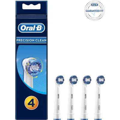 Oral-B Genuine Precision Clean Replacement Brush Heads, Refills for Electric Toothbrush