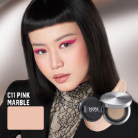 NEW! MAKE OVER Hydrastay Prismatic Glass Cushion - Glow Cushion Plumpy Tahan Cuaca Panas Lembab Anti Crack Smudgeproof Tidak Cakey Tidak Crease High Coverage Tahan Banting Radiant Foundation Compact Makeup