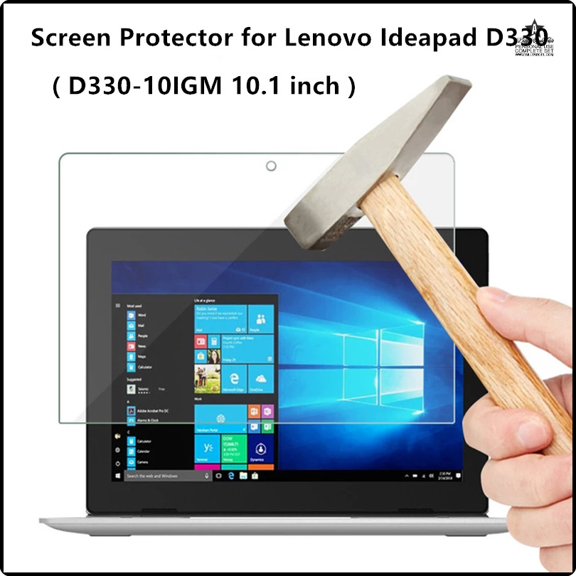 [Yatk20] Kính cường lực bảo vệ màn hình cho Lenovo IdeaPad D330 D330-10IGM 10.1 inch màng máy tính b