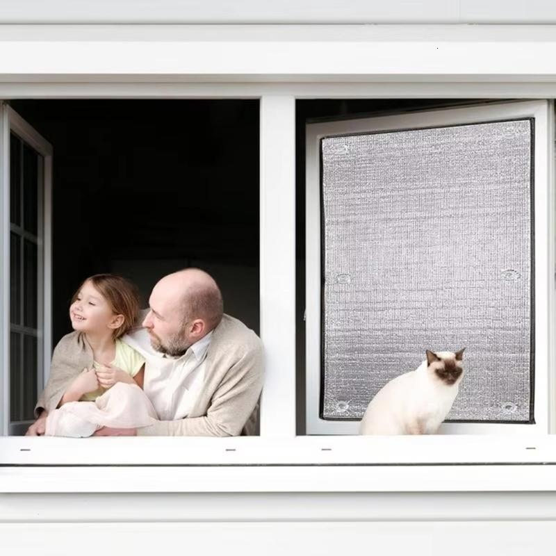 Giấy bạc cách nhiệt phim cho mành che cửa sổ chống nắng làm giảm glares tăng cường sự riêng tư văn phòng nhà cửa xe sử dụng