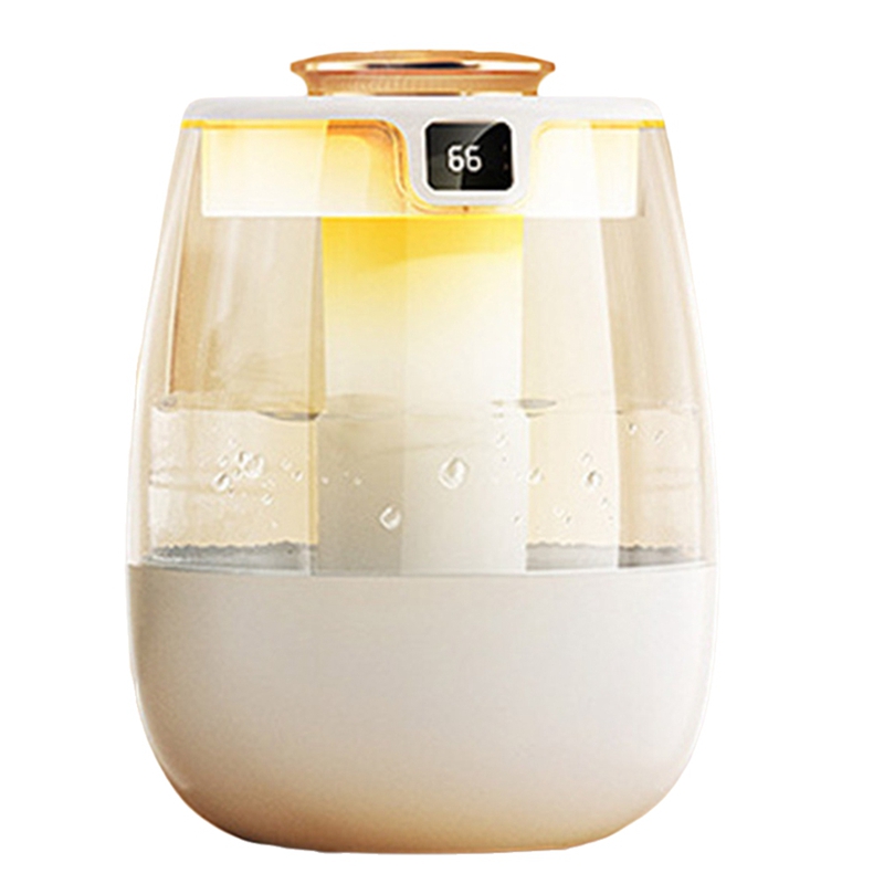 Cool Mist Maker 1.3L Air Humidifier Double Port Fragrance Diffuser Essential Oil Aroma Humidificador Home Office