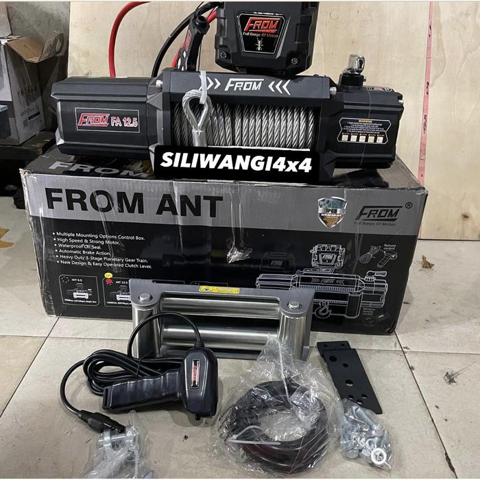 WINCH FROM ANT 12500LBS FROM WINCH 12500LBS BAJA - BY LARISAN Harga 7,020,000 rupiah*Gratis Ongkir