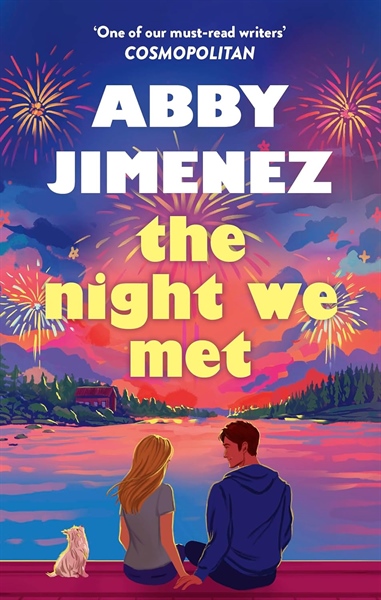 Sách - The Night We Met - Abby Jimenez