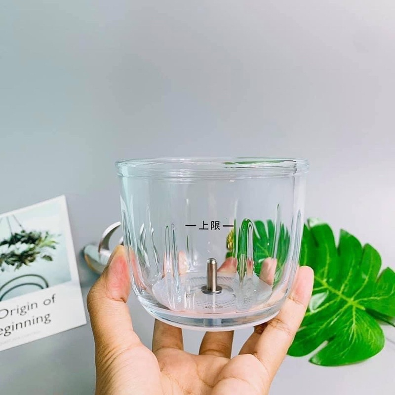 HATTIECS Máy xay đa năng 6/8 lưỡi cối 0.3L bảo hành 18 tháng cam kết chính hãng