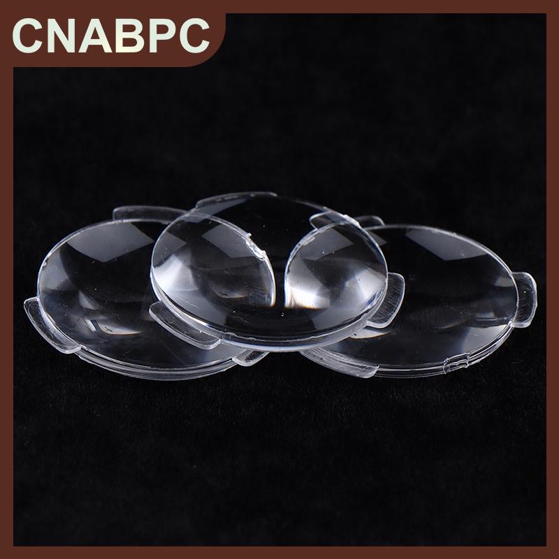 CNABPC 10pcs 25*45mm biconvex ultra CLEAR LENS สำหรับ3D VR glasses 2-5mm ความหนา ราคา 26 บาท*ส่งฟรี