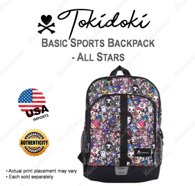 tokidoki Basic Sports Backpack - All Stars #tkdk