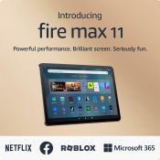 Amazon Fire Max 11 Tablet Flash Sale Raffle, 11" Display