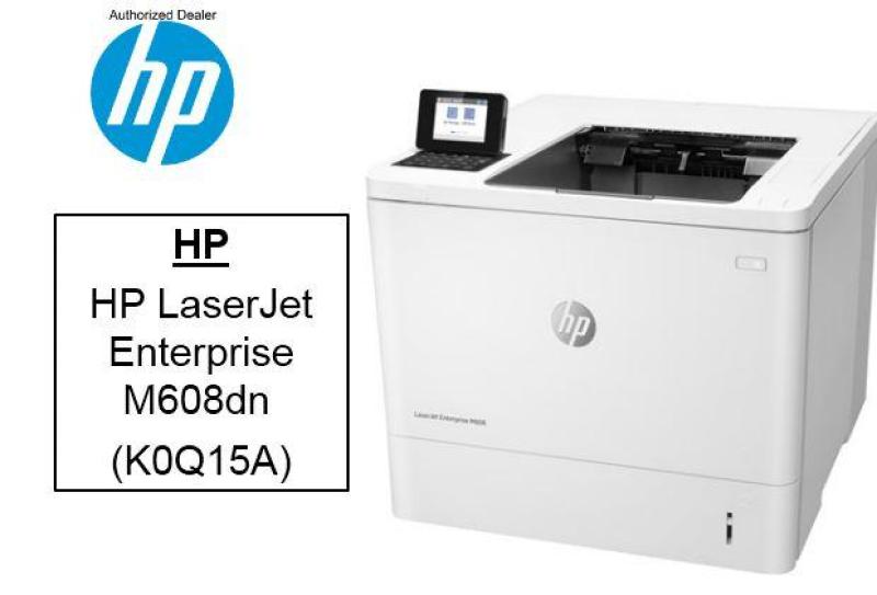 HP Black and White LaserJet Enterprise M608dn Printer () m608 608dn m 608 dn Singapore