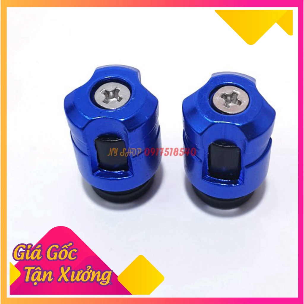 💥 NÚT BỊT CHÂN VAN BIKER GẮN XE MÁY - OTO ( giá 1 cặp) 💥 (Ảnh Sp thật)