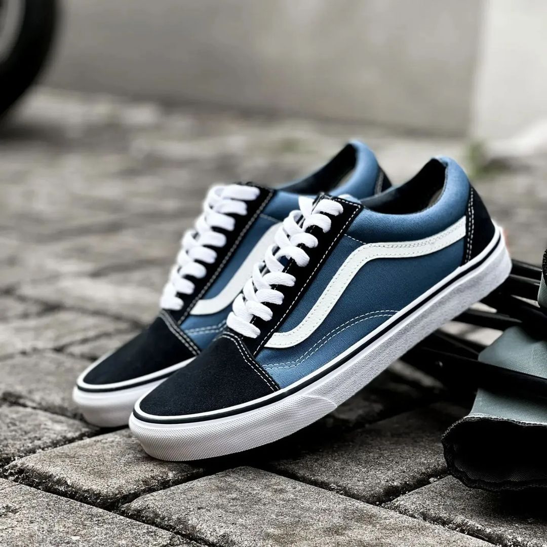 vans old skool black multicolor