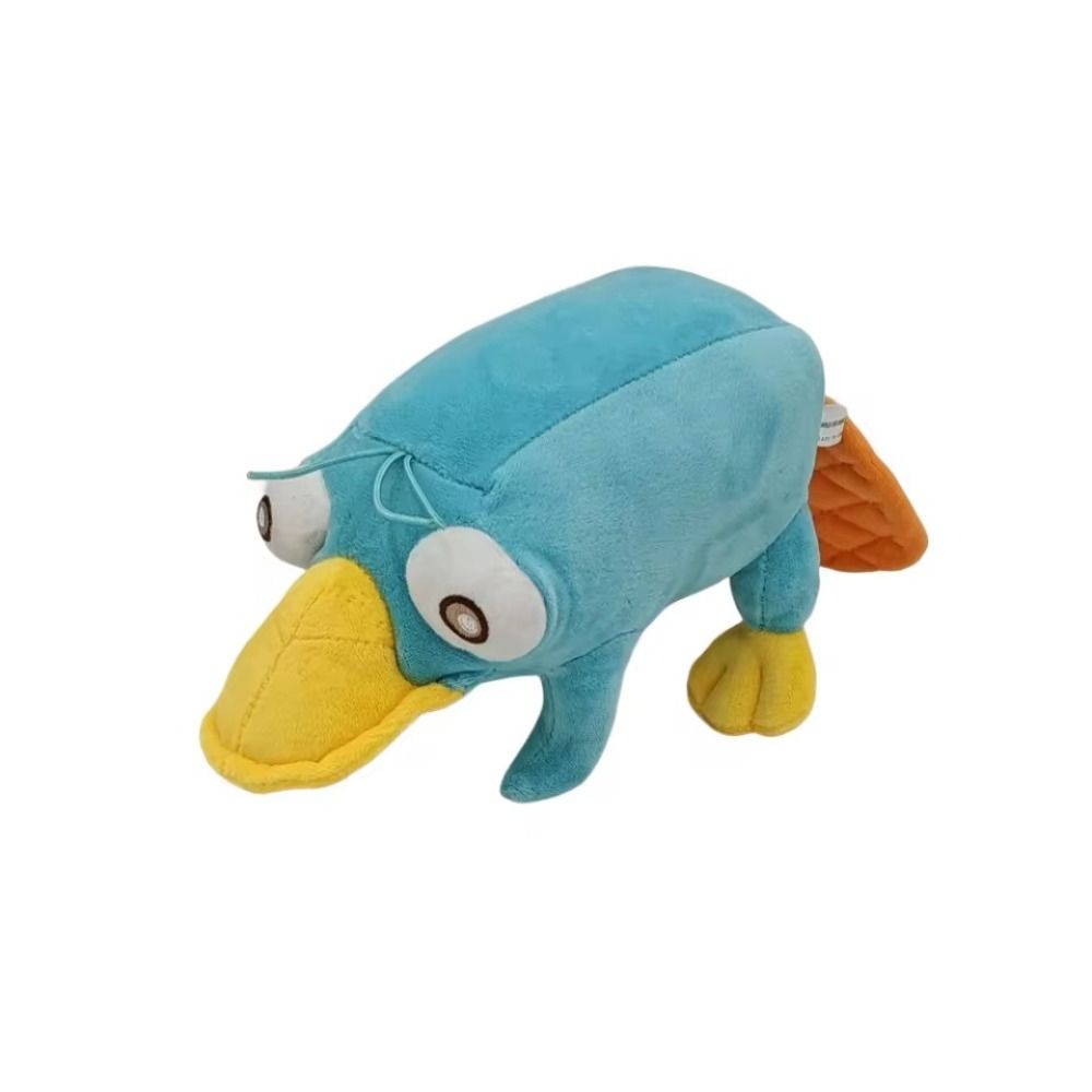 AKAMA Thú nhồi bông Thú mỏ vịt sang trọng Dorky mềm Trang trí phòng Búp bê vịt động vật Gối nhồi bôn