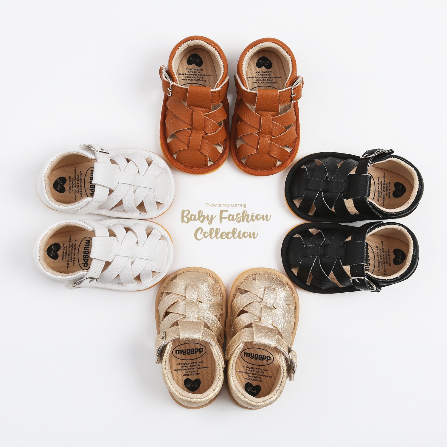 Summer New Baby Shoes Boys First Walking Infants Sandals Baby Shoes