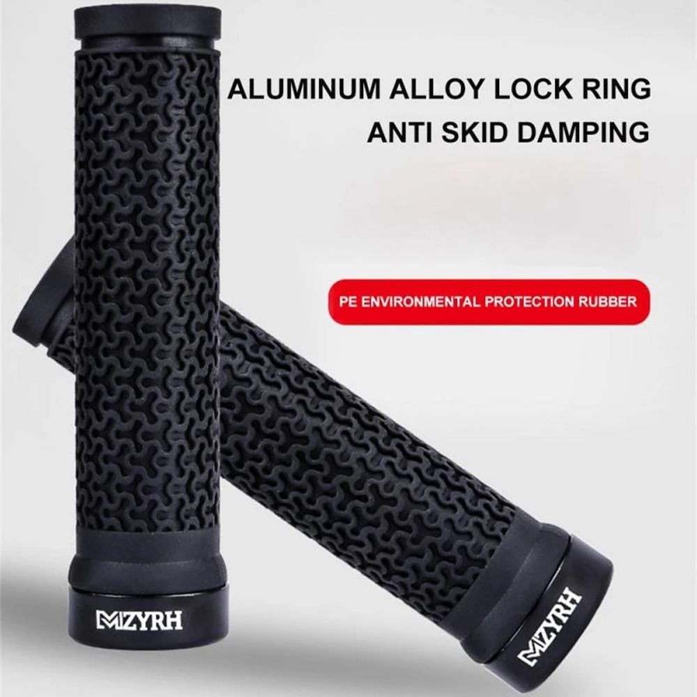 SUNSHINE Phụ Kiện Xe Đạp Đi xe đạp Chống-Trượt Đường Xe Đạp Khóa Trên MTB Grips Xe đạp Tay Lái Grips Xe đạp Grip Bìa Nắm Xe Đạp Xe Đạp Xe đạp Tay Cầm Bìa