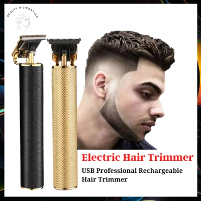 Hair Trimmer Barber Shop Professional Hair Clipper USB Rechargeable Cordless Trimmer for Men Hair Clippers Beard Shaver
