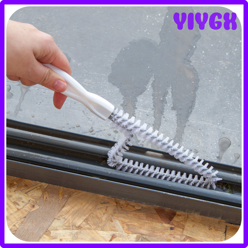 [YIYGX] Useful Fashion Window Cleaning Brush Kitchen Gas Stove Recess Decontamination Brush Kitchen Tool,Free Shipping. ✬✫✩