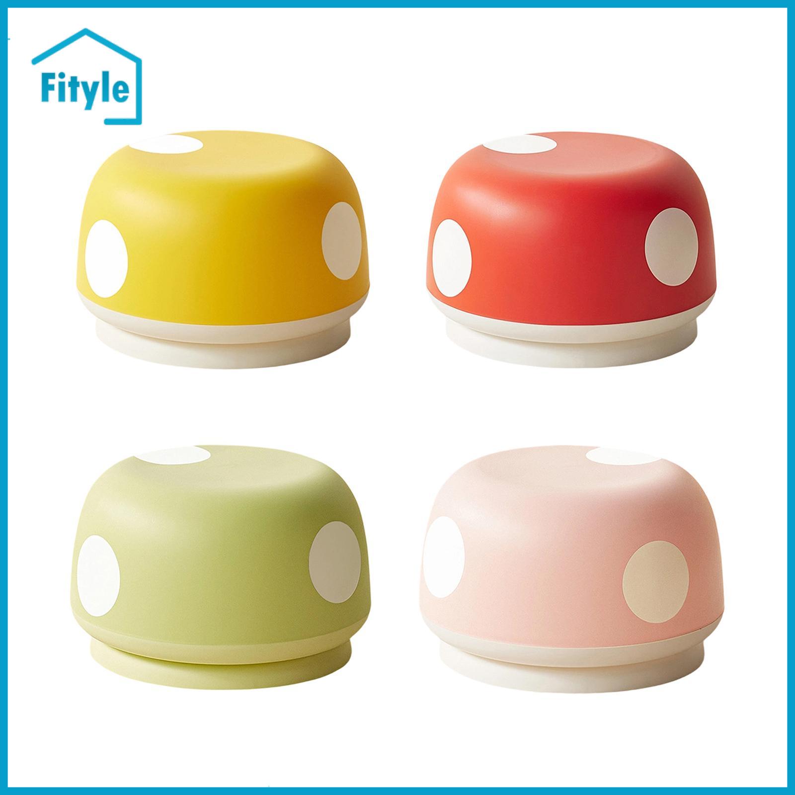 Mushroom Footstool Step Stool Shoes Changing ราคา 2,059 บาท*ส่งฟรี