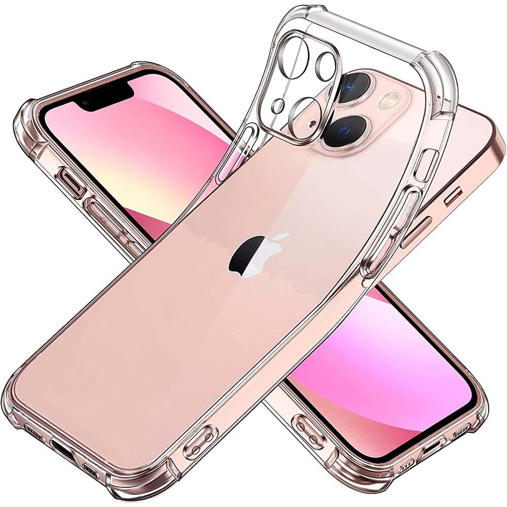 Ốp trong suốt sáng tạo thời trang cho iPhone 13 Mini 13 12 Pro Max 12 Pro 11 Pro Max 11 Pro XR XS Max Vỏ trong suốt chống sốc chống rơi dày