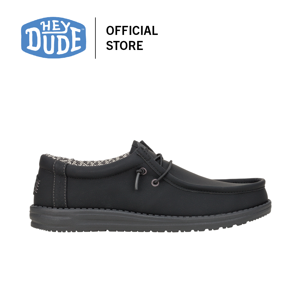 Hey Dude Men'S Stretch Mesh Loafers Breathable, Flat Heel, Big