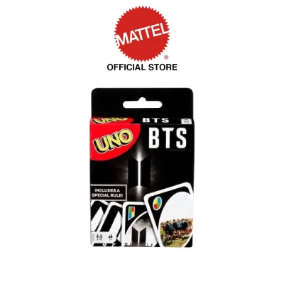 UNO BTS Card Game For Family & Friends