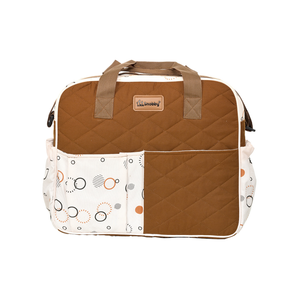 Snobby Tas Bayi Besar Saku Motif Freya Series SBT7971