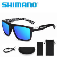 NA FEN AI SHIMANO แว่นตากันแดดกีฬาโพลาไรซ์สำหรับผู้ชายการตกปลาการขี่จักรยานกลางแจ้งป้องกัน UV400ดีไซน์ทันสมัย