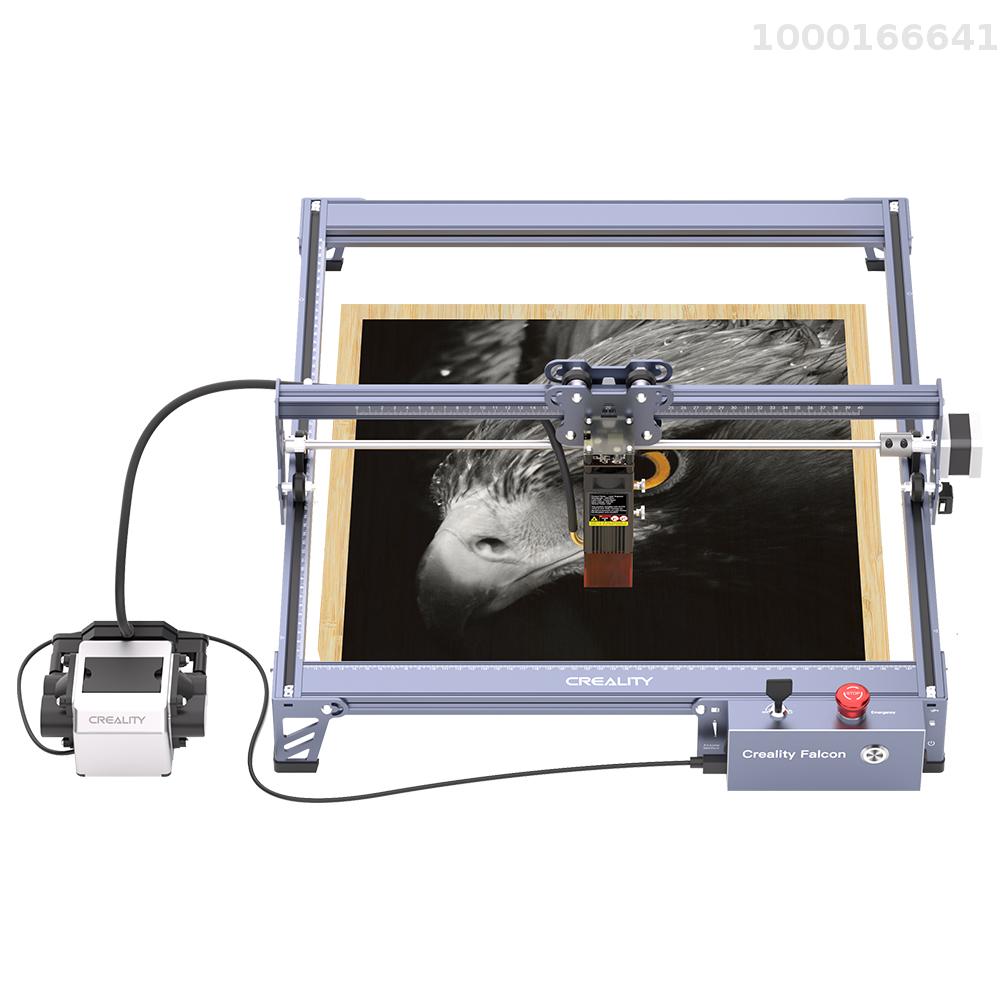 Creality Falcon Pro 10W Engraver - Fast Engraving and Cutting for Various Materials ราคา 14,785 บาท*ส่งฟรี