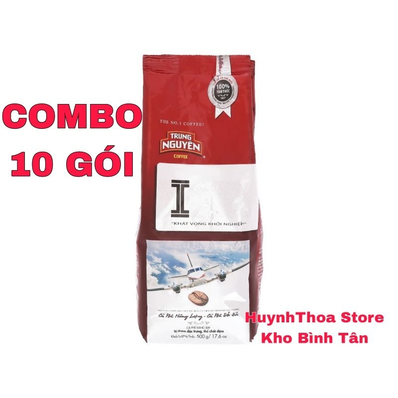 COMBO 10 GÓI _ Cà phê Tr ng Nguyên I khát vọng khởi nghiệp 500g