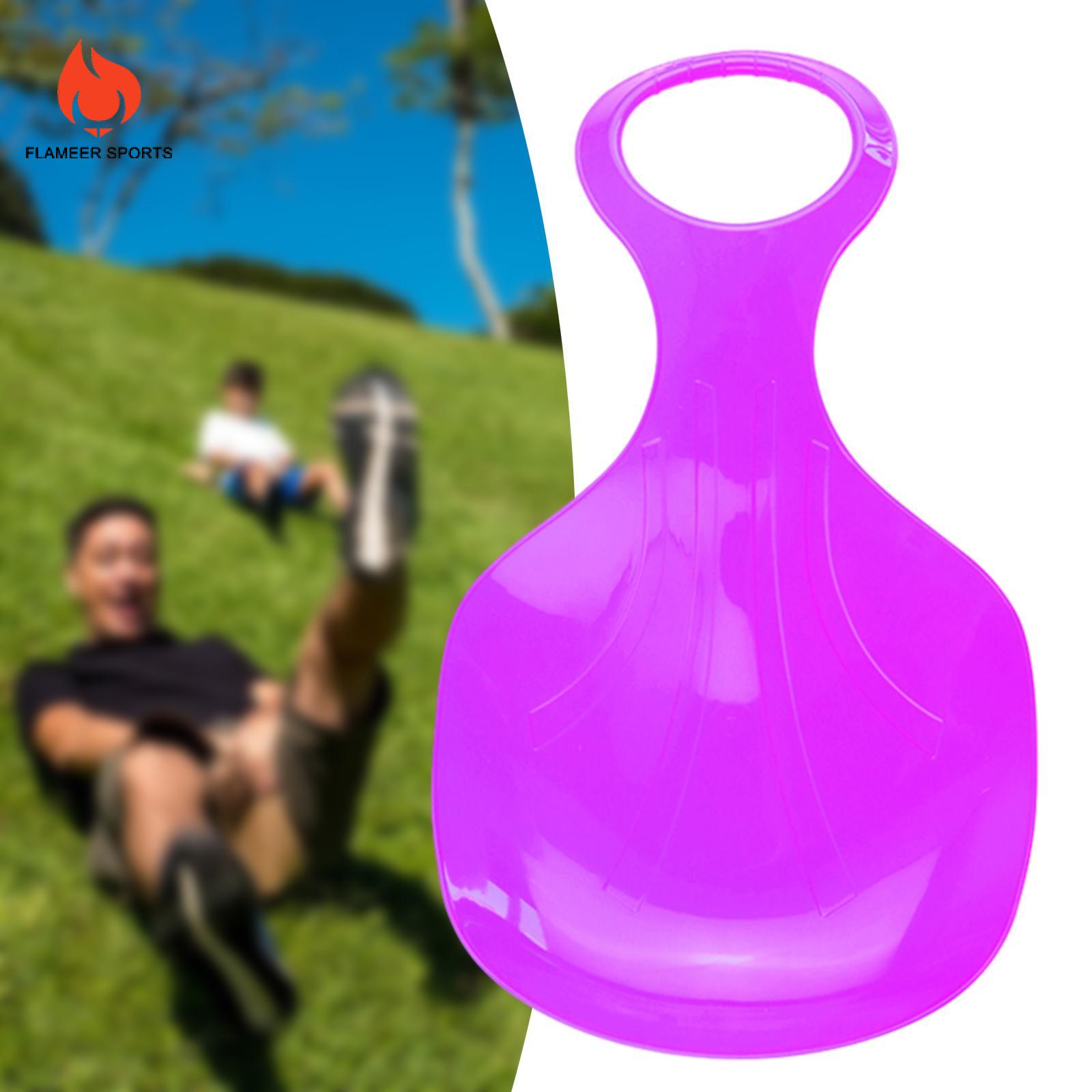Flameer trượt tuyết cỏ cát trượt SLED trượt tuyết Hội Đồng Quản trị cho trẻ em Người lớn chống mòn tuyết luge xe trượt băng cho mùa đông trượt tuyết Ding