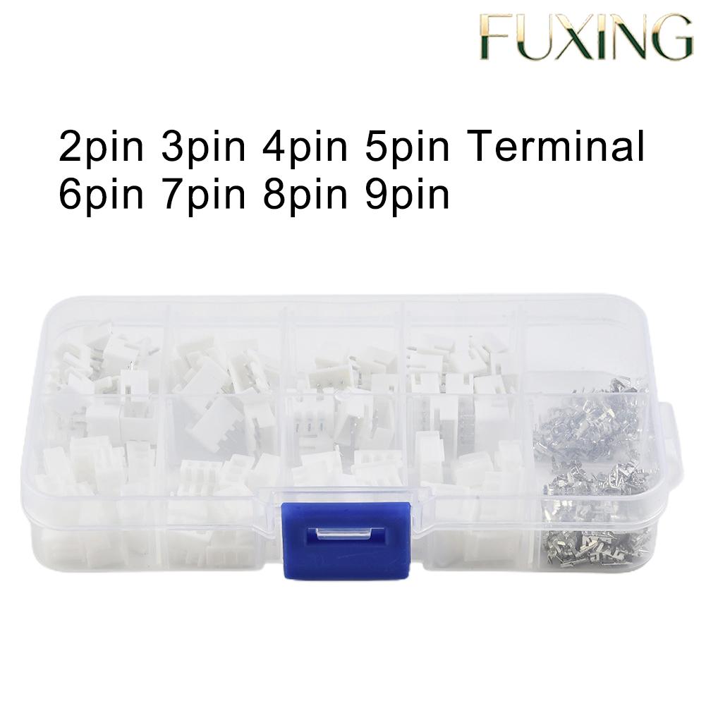 【EELHOE】 Kit/housing/pin Terminal Multifunctional Plastic White 230pieces/set AC/DC [New Products Hot Sale] ราคา 121 บาท*ส่งฟรี