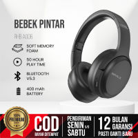 Bebek Pintar Foldable Purple Wireless Headphone Bluetooth 5.3 HD Audio Quality Gaming Music Headset