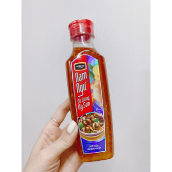 NƯỚC MẮM NAM NGƯ ỚT GỪNG KỲ SƠN CHAI 200ML/ NƯỚC CHẤM MẮM GỪNG PHA SẴN CHINSU NAM NGƯ