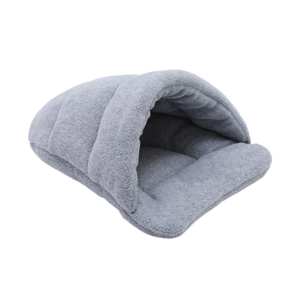 VITAL STORE Lông cừu Giường thú cưng Thoáng khí Thấm hút mồ hôi Nhà ấm Phụ kiện thú cưng Thiết kế ấm áp Túi ngủ Thú cưng nhỏ - 5