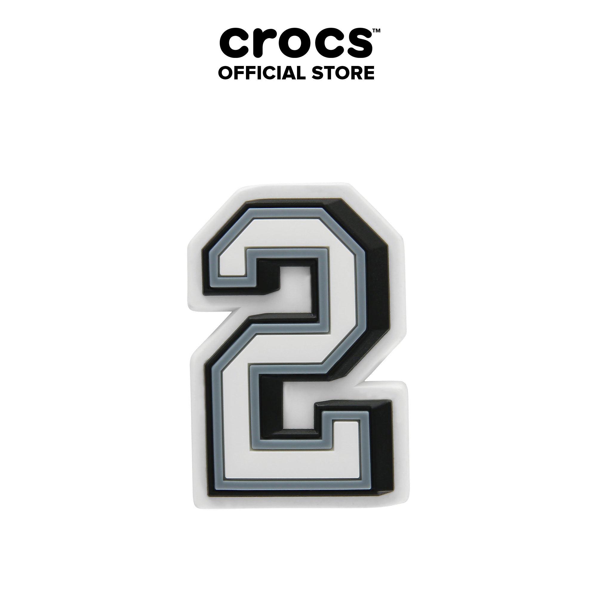 Phụ kiện Crocs Jibbitz™ Charm Chủ đề Number - 10006950