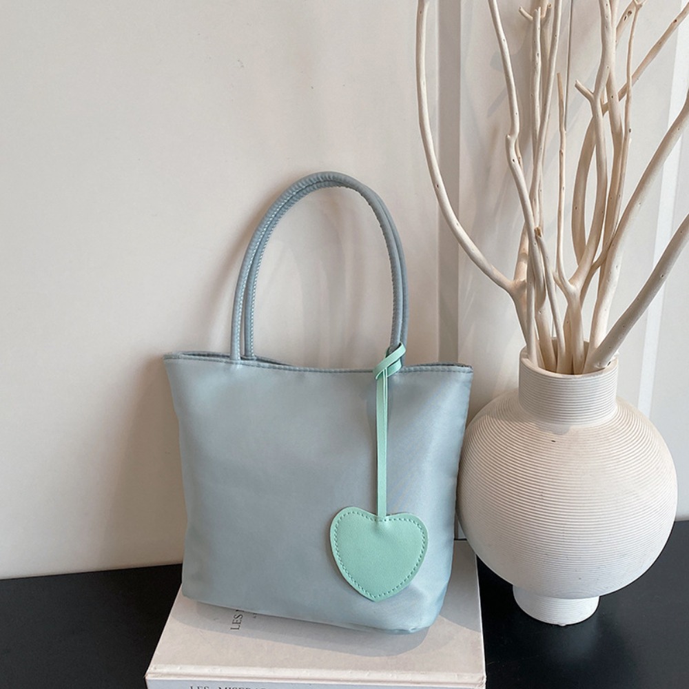 XINYANG941727 Màu Macaron Túi Tote Mini Nhẹ Thiết kế phù hợp với mọi phong cách Túi đeo vai  Mini Túi xách bằng nylon Dành cho phụ nữ - 9
