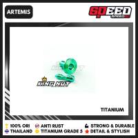 Kancingan Klip Body Yamaha Xmax Aerox Nmax Titanium Grade 5 Probolt Thailand King Nut