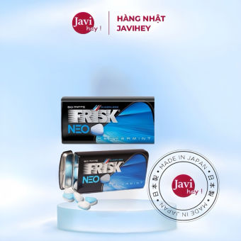 Kẹo ngậm thơm miệng Frisk neo không đường Nhật Bản hộp 50 viên