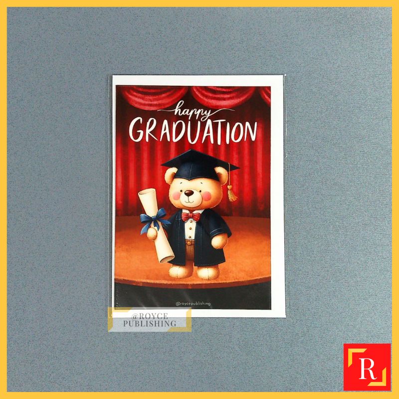 Happy Graduation Greeting Cards/Postcards 1|ROYCE PUBLISHING