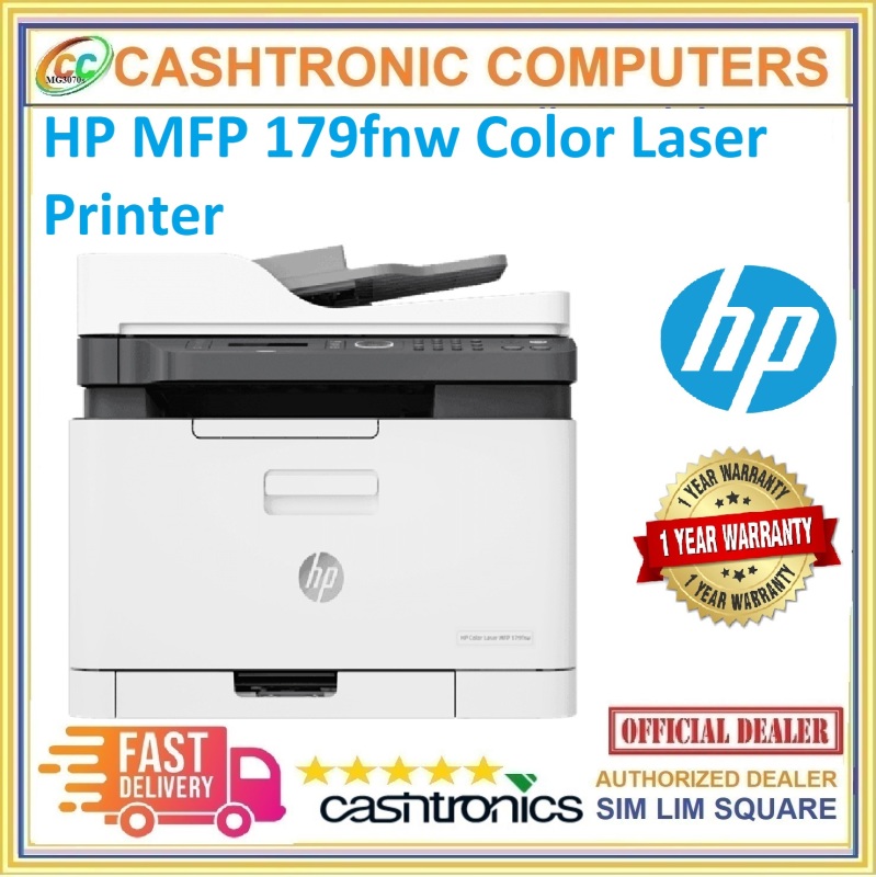 HP MFP 179fnw Color Laser Printer Singapore