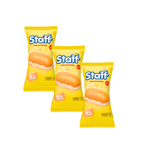 Bánh mì chà bông staff hữu nghị gói 60g