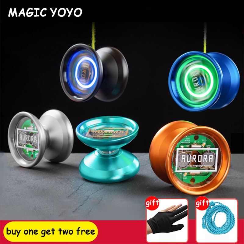 Ma Thuật Yoyo chính hãng Yo-yo đồ chơi trẻ em bé trai cạnh tranh đặc biệt