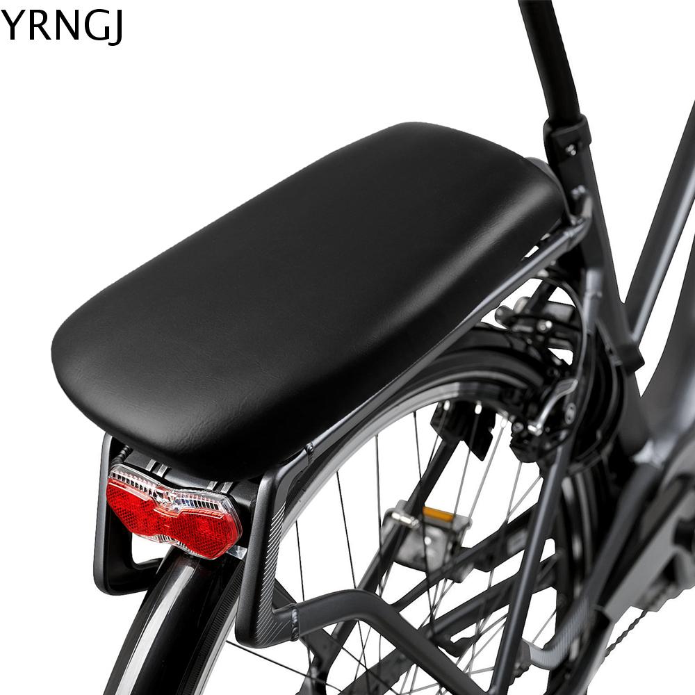 YRNGJ Màu đen phổ quát Thoải mái Xe đạp leo núi Yên xe đạp Người vận chuyển xe đạp Đệm ghế sau xe đạp Đệm có người lái xe đạp Ghế sau trẻ em Ghế sau giá để xe đạp