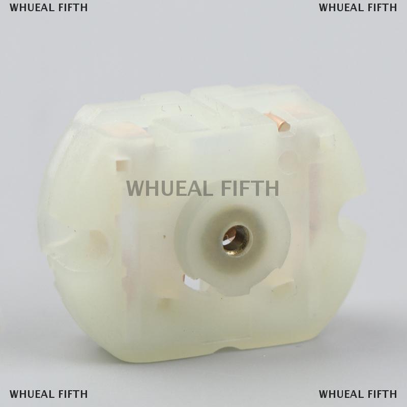 WHUEAL5 1 cái nắp sau động cơ siêu nhỏ giá đỡ chổi than cho khóa cửa ô tô khóa trung tâm