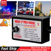 Nhay Pro Music Rapid Horn Relay for Vehicles