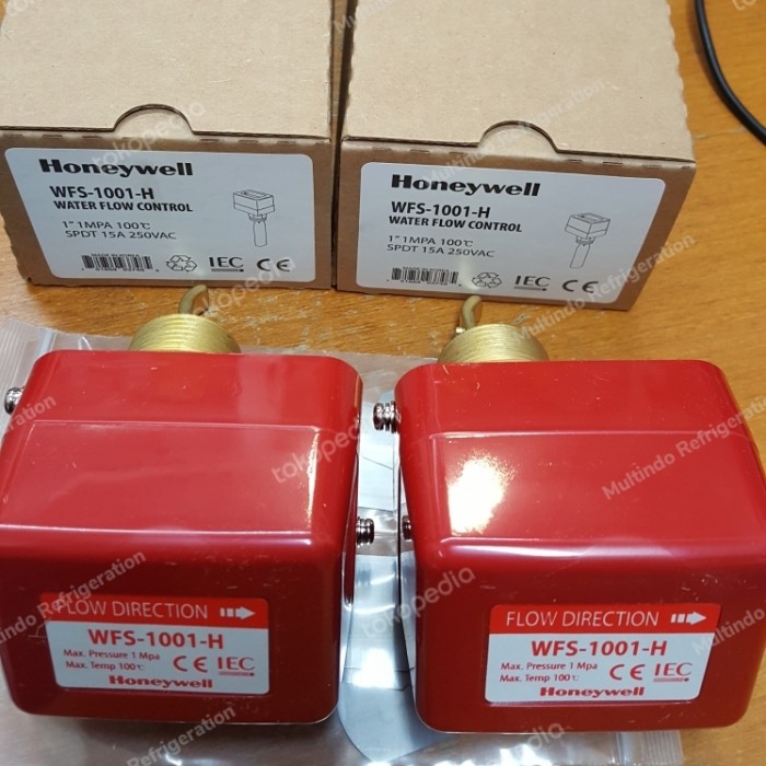 HONEYWELL WFS1001-H WATER FLOW SWITCH UKURAN 1" Giá 1,252,000 Đồng*Miễn phí vận chuyển